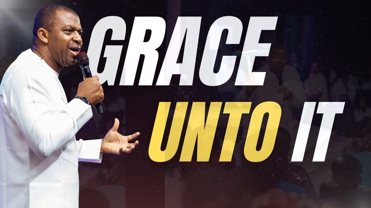 GRACE UNTO IT | APOSTLE GIDEON ODOMA | FESTIVAL OF LIGHT 2025 |