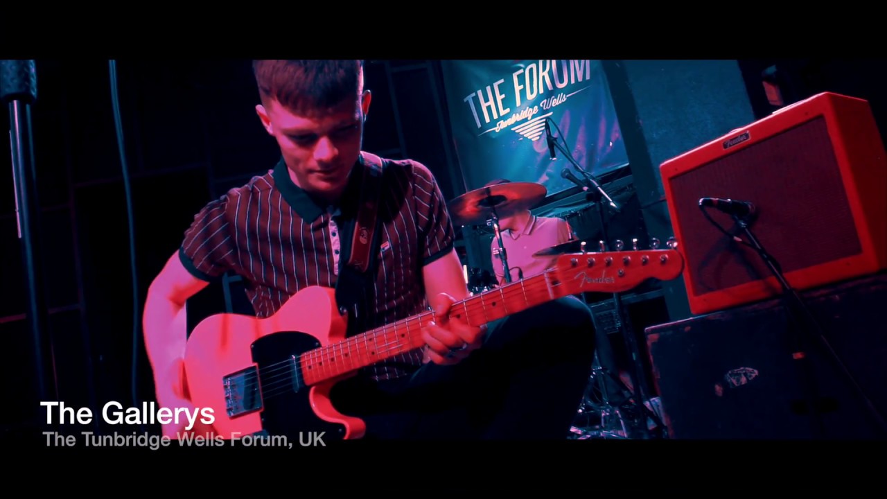 The Gallerys Live at The Tunbridge Wells Forum