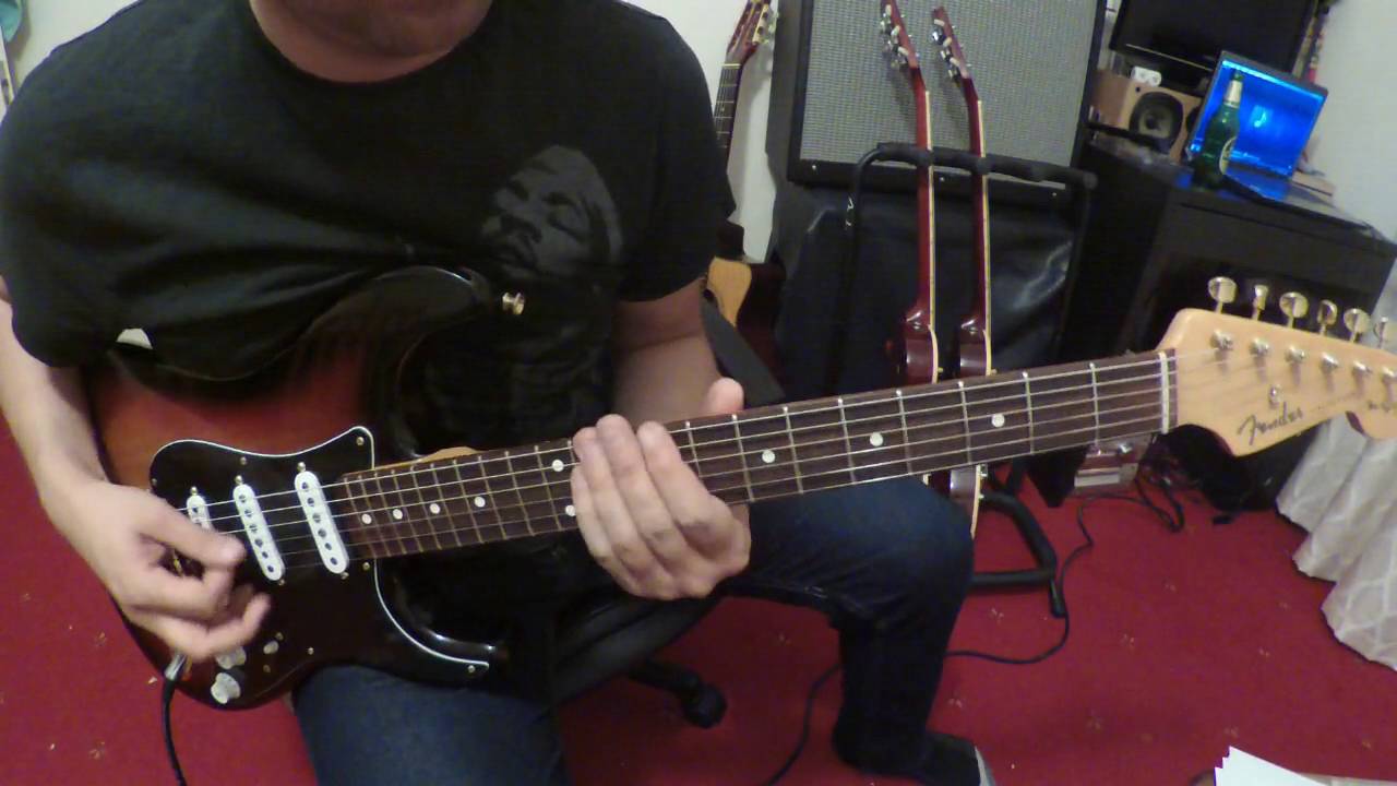 The Mighty Turtle Head-Joe Satriani Cover By Michal Kulbaka