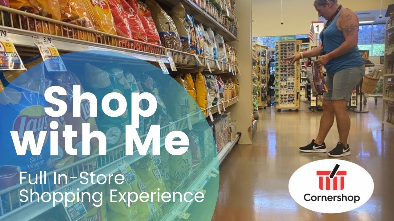 Shop with Me | Cornershop Full In Store Shopping Experience | Offering Replacements | Shop & Deliver