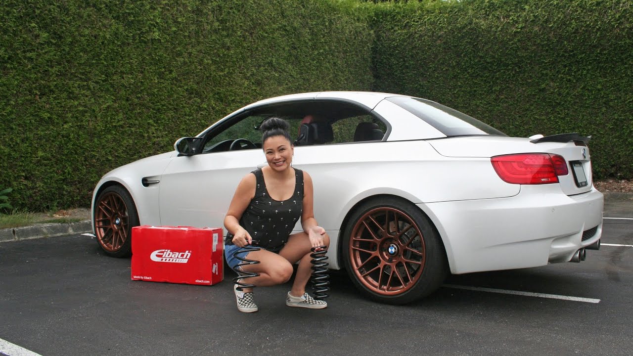 How to Install Lowering Springs on BMW M3 - Eibach Pro-Kit Performance