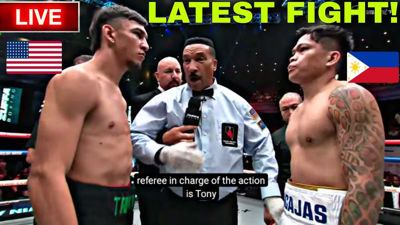 LATEST FIGHT!🇵🇭 Jerwin Ancajas vs 🇺🇲 Omar Trinidad Fight Highlights!