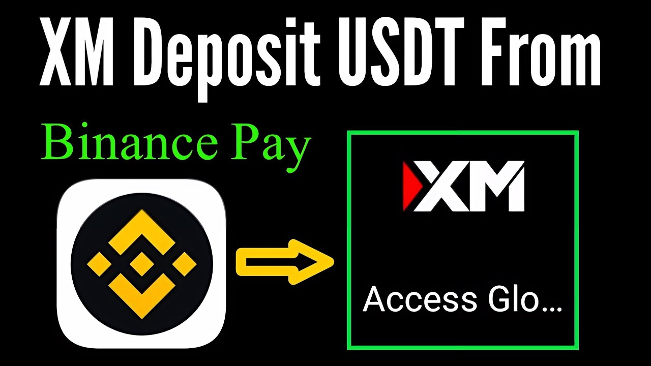 How to Deposit USDT in XM broker account for Binance Pay / Binance pay to XM deposit usdt 