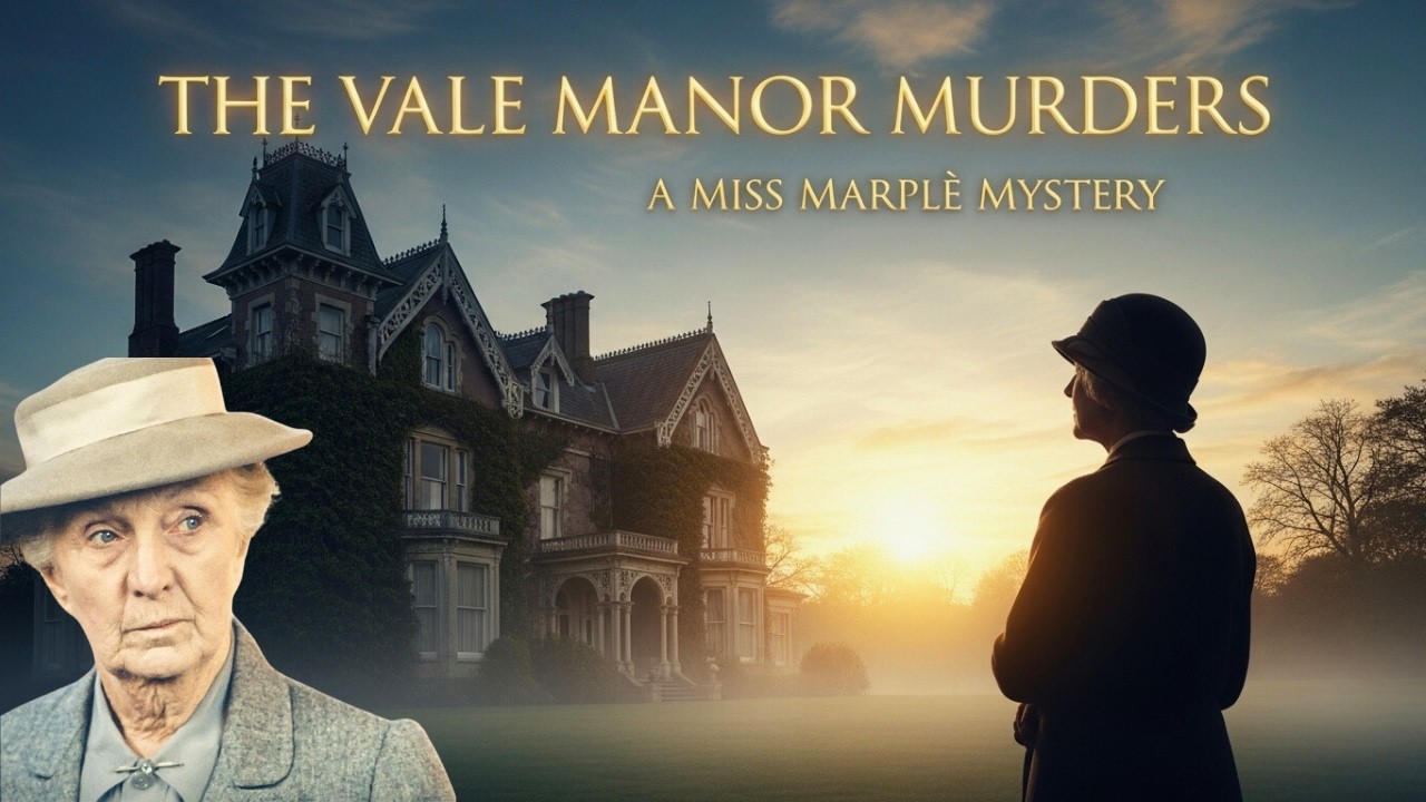The Vale Manor Murders | A Miss Marple Mystery