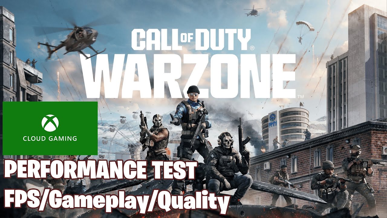 Call Of Duty Warzone: Xbox Cloud Gaming Performance Test