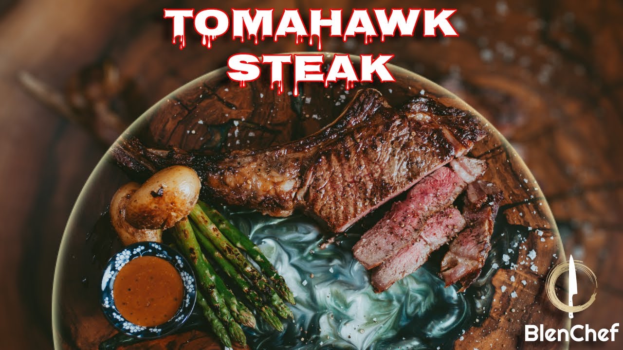 Tomahawk Steak | THE BEEF - by Meat Revolution Romania, Episodul 6 | Blenchef