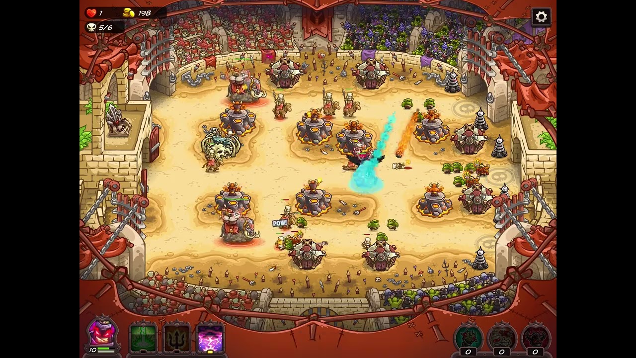 Kingdom Rush Vengeance THE GRAND ARENA [impossible] [heroic]