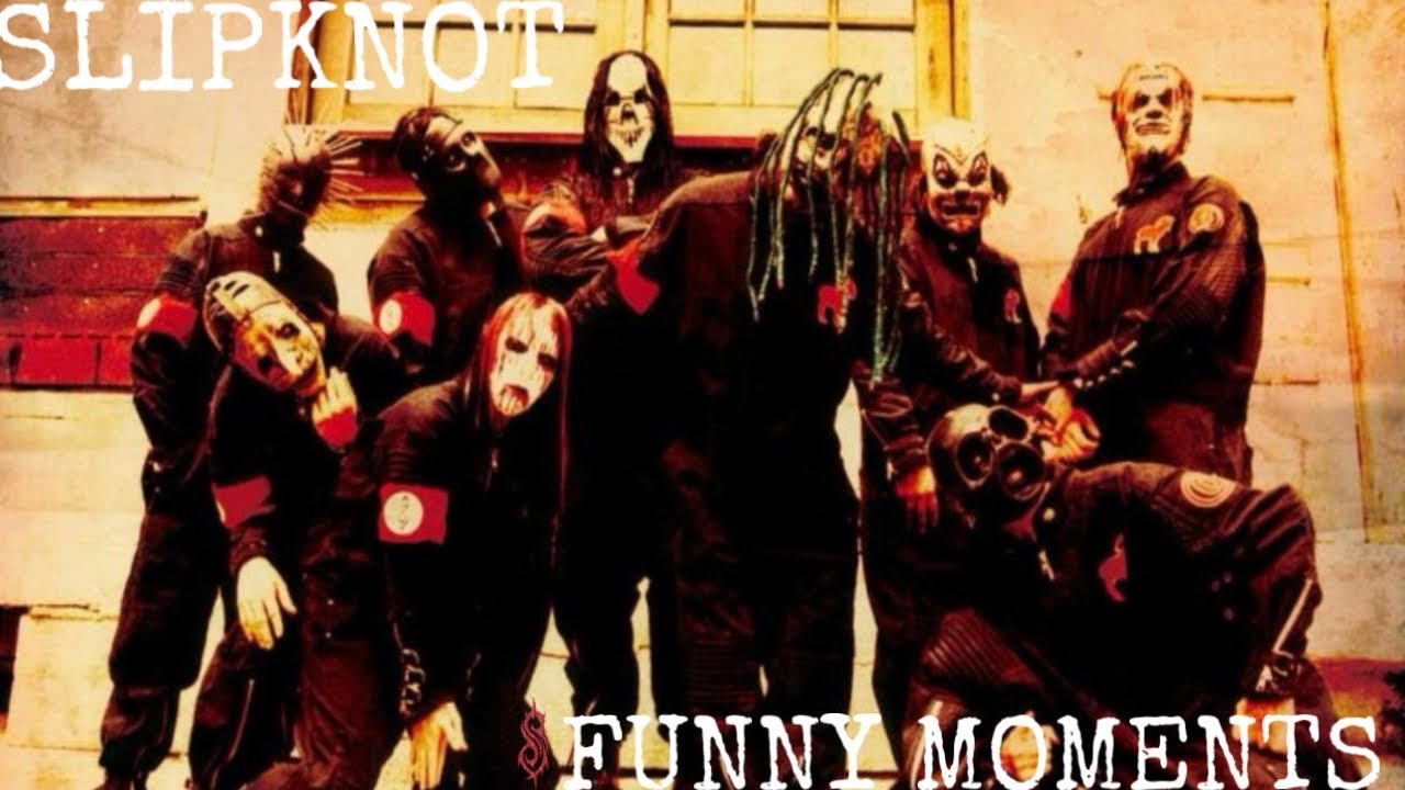 SlipKnot being Chaotically Unhinged | Funny Moments