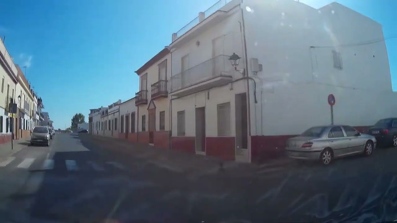 Llegada a Gibraleón