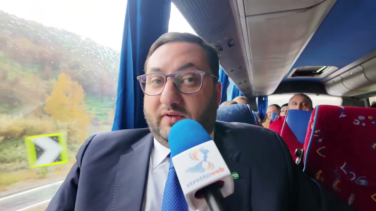 Giuseppe Andrea Maiolo, presidente del Collegio degli Ingegneri Ferroviari sulla Gallico-Gambarie