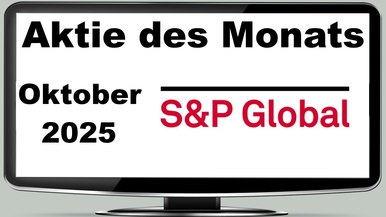 Aktie des Monats: S&P Global &ndash; Fundamentale Aktienanalyse des Ratinggiganten