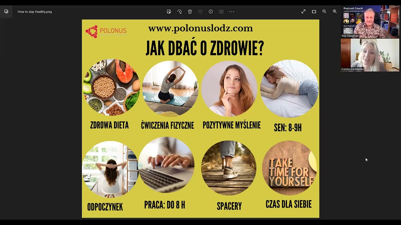 Learn Polish Podcast - Jak dbać o zdrowie? - How to take care of your health?(#403)