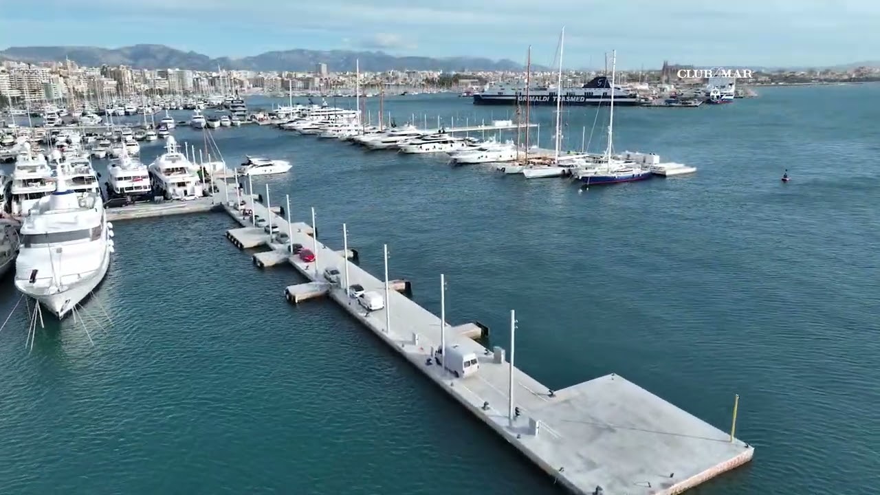 Resumen del seguimiento de obra de Club de Mar-Mallorca - Enero 2024