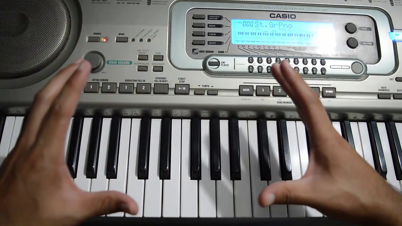 Tusa - Karol G, Nicki Minaj (TUTORIAL - PIANO)