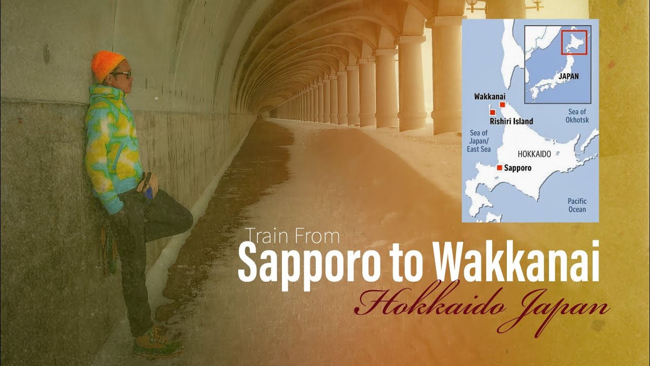 Limited Express Soya Train From SAPPORO TO WAKKANAI, Hokkaido Japan #throwback