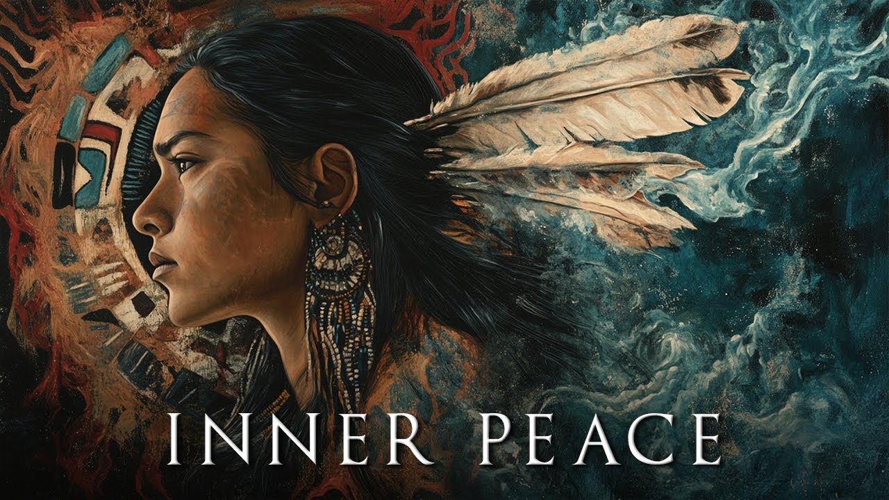 Inner Peace - Native American Flute, Calming Sleep Healing Relaxation Music