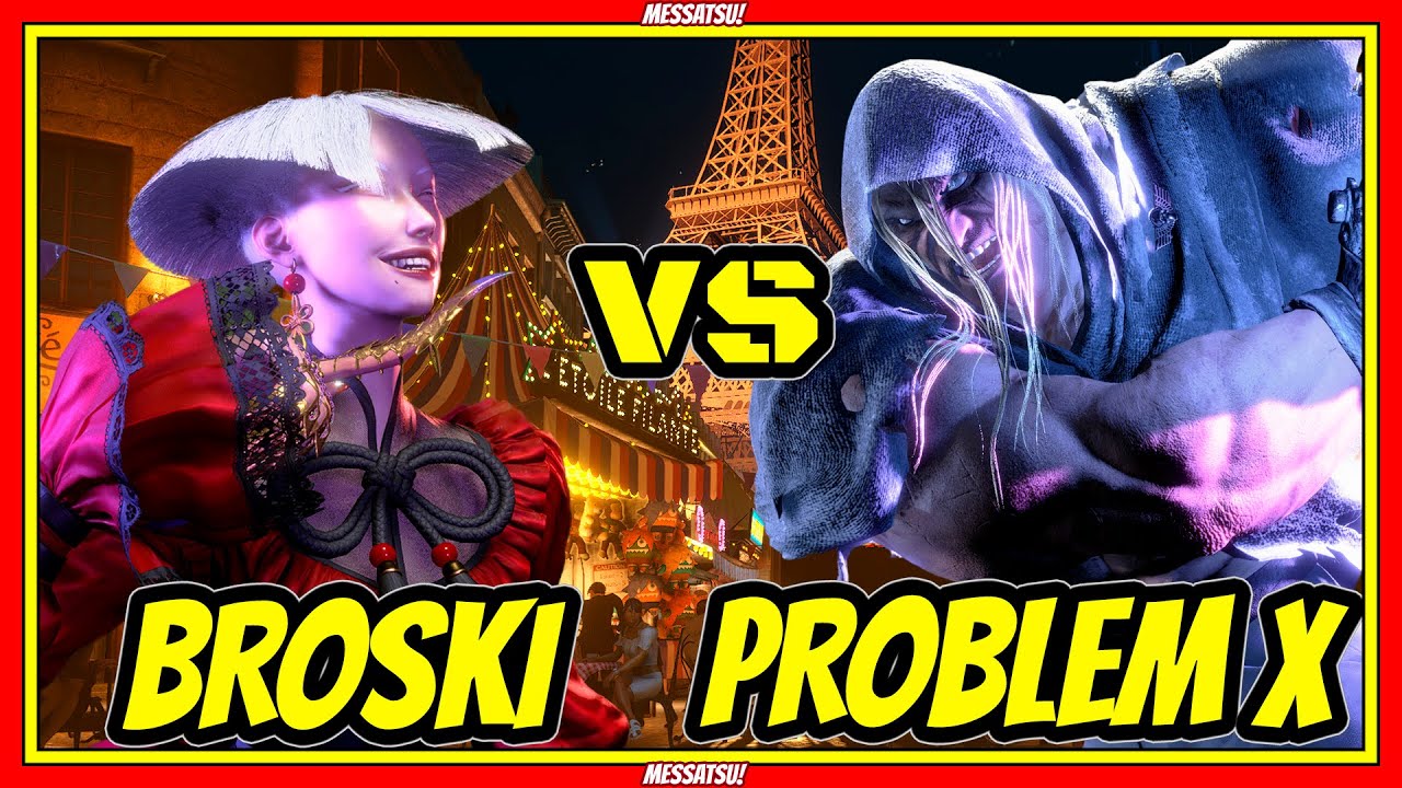 SF6 Problem X (Vega) VS Broski (A.K.I)💥Messatsu💥