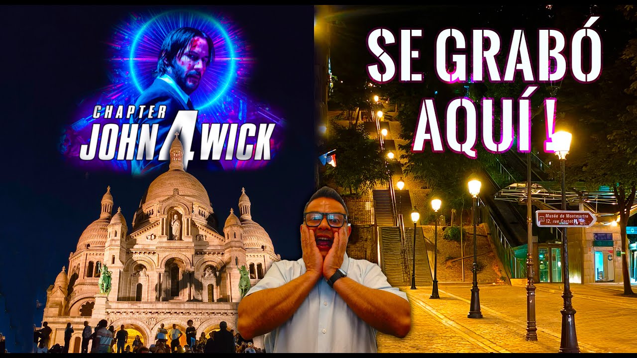 París: Tras los pasos de John Wick - Escaleras del Sacré-Cœur
