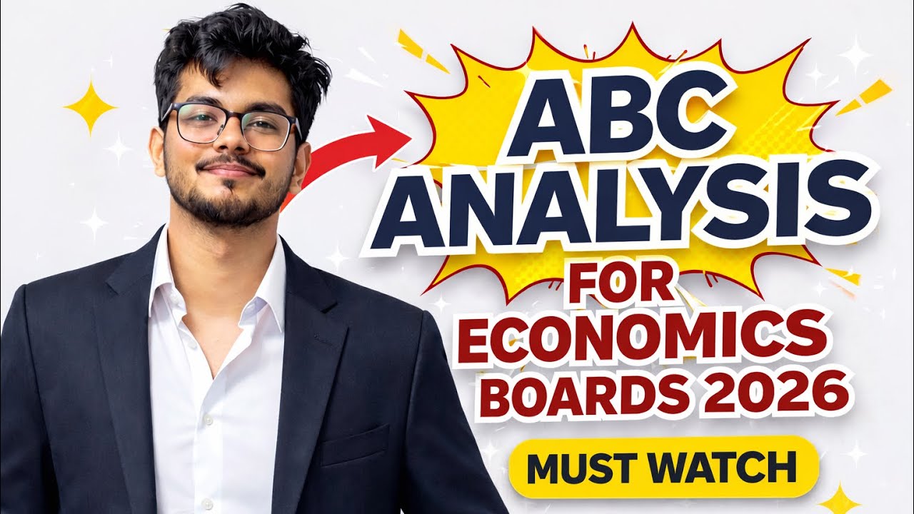 ECONOMICS BOARDS 2026📊| ABC⚡️ANALYSIS | Must watch Class12th HSC 