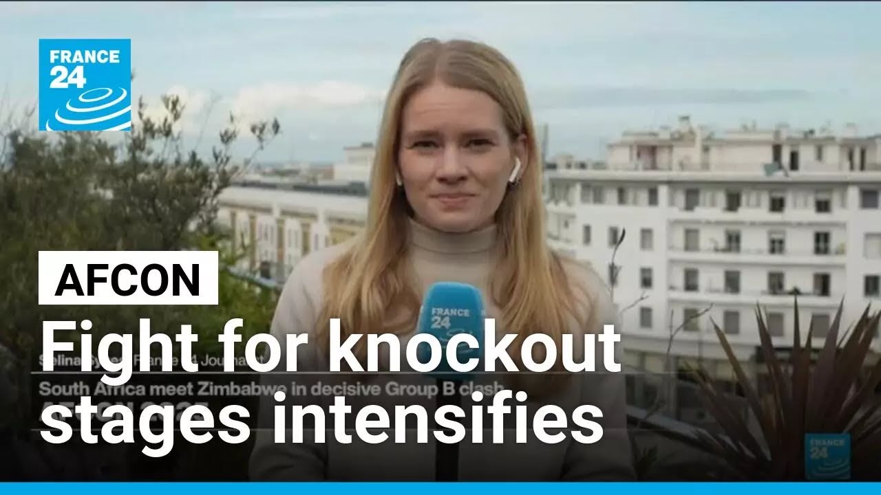 Race for AFCON knockout stages intensifies &bull; FRANCE 24 English
