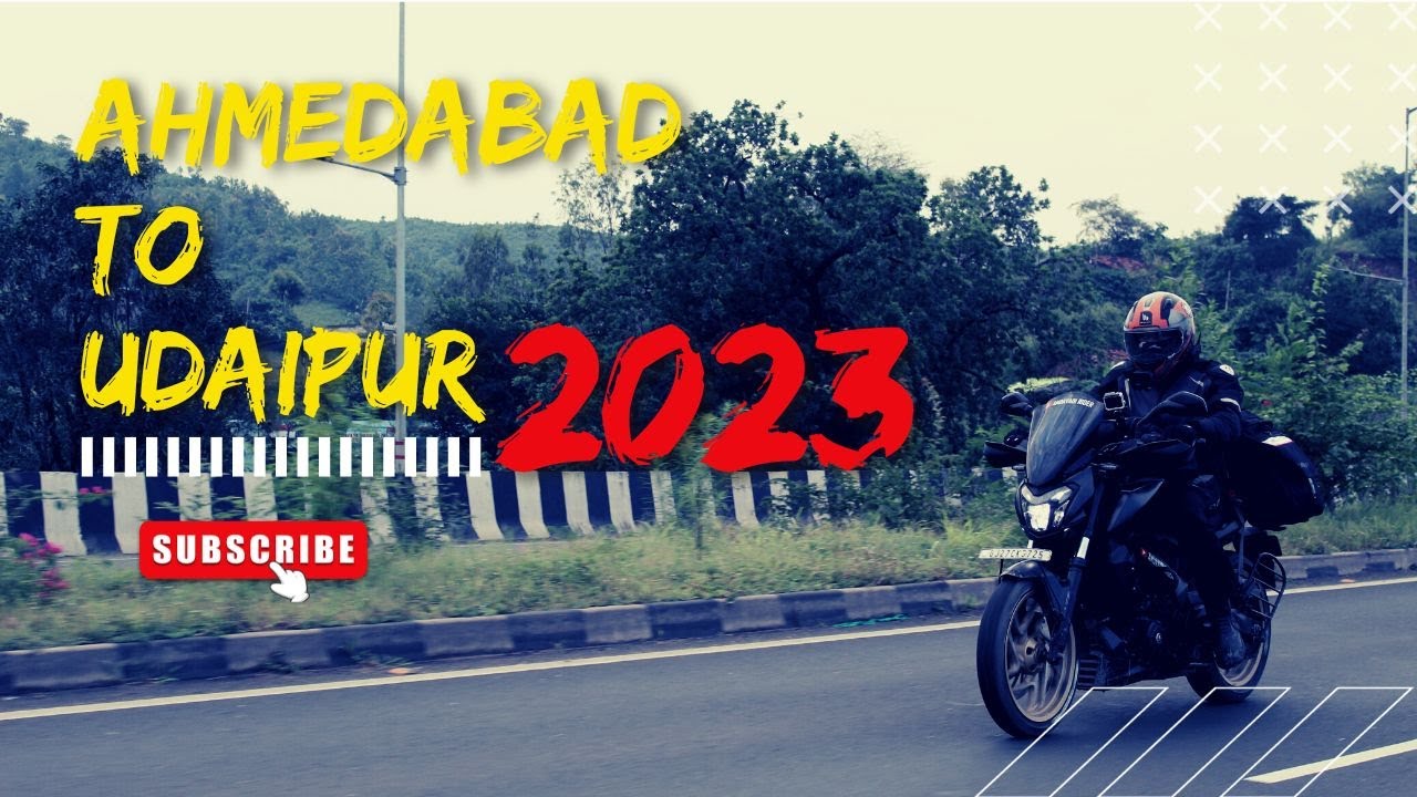 Ahmedabad to Udaipur Bike Ride | Rajasthan | Amdavadi Rider