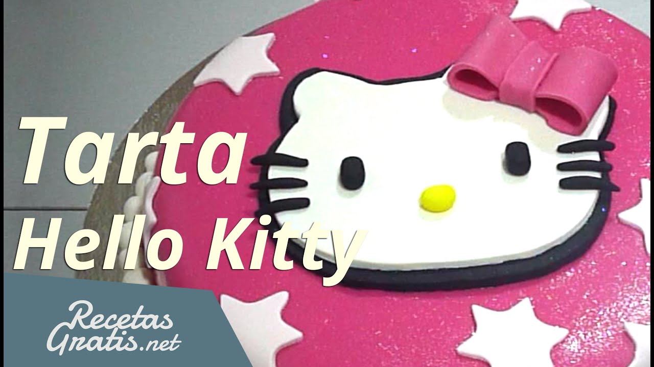 Tarta Hello Kitty - Hello Kitty Cake