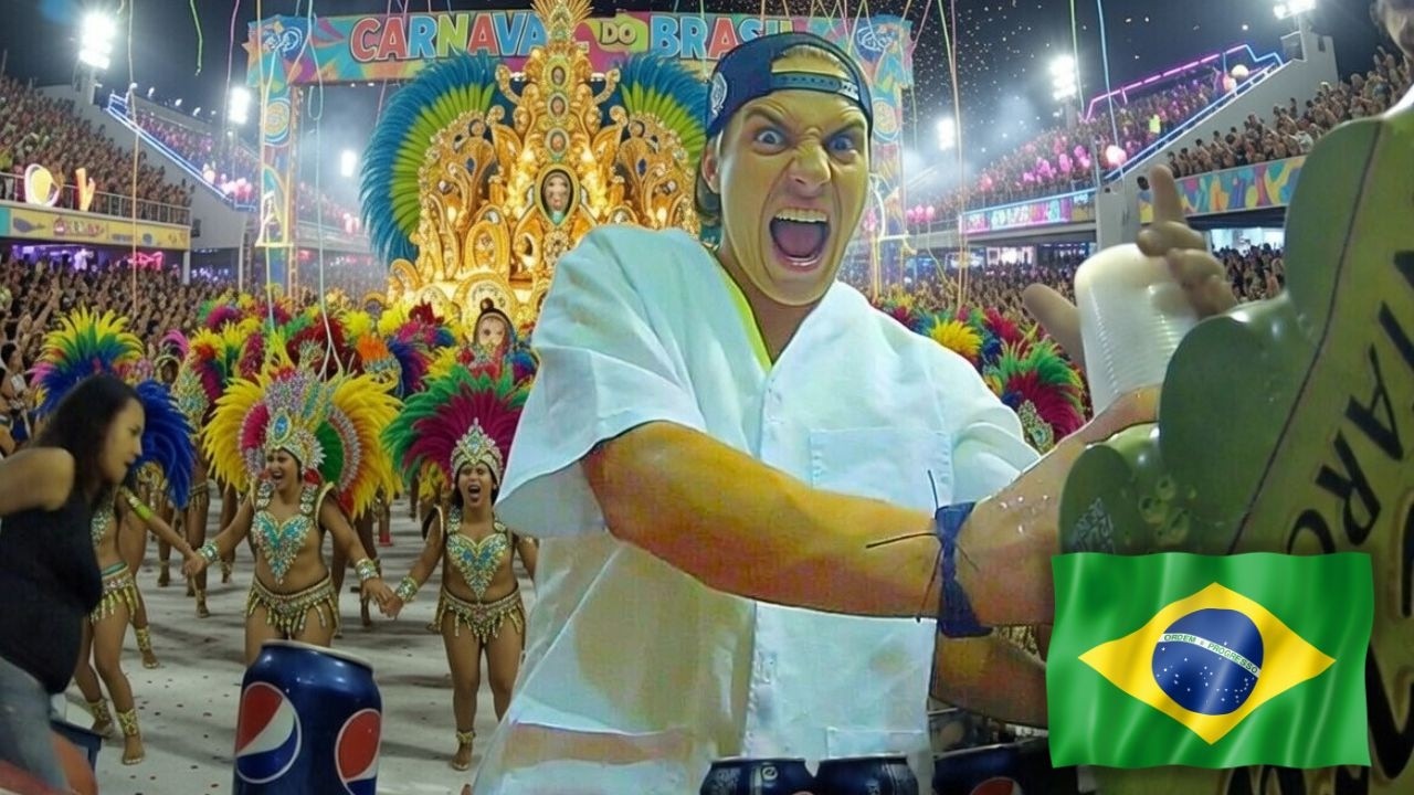 Lo que nadie te dice del Carnaval de Brasil (trabajé en un puesto de comida)
