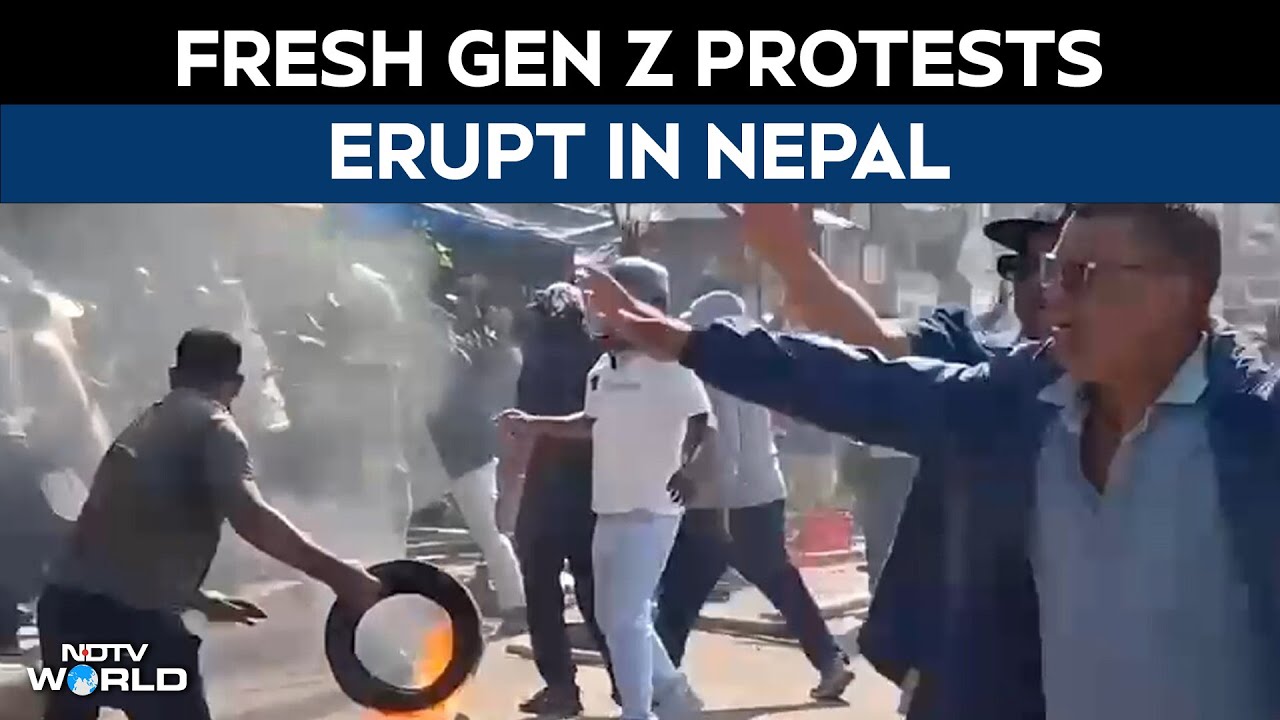 Nepal Gen Z Protests | Fresh Gen Z Protests Erupt In Nepal Months After New PM Sworn In