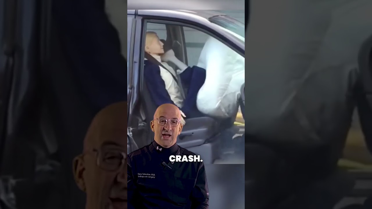Most Dangerous Position in Car Accident - Buckle Up ⚠️ #shorts