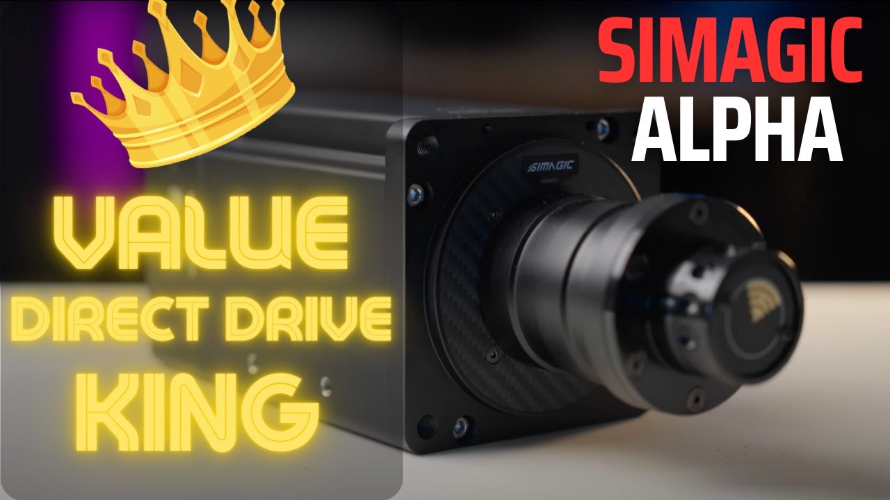 Идеальная база Direct Drive! Обзор Simagic Alpha