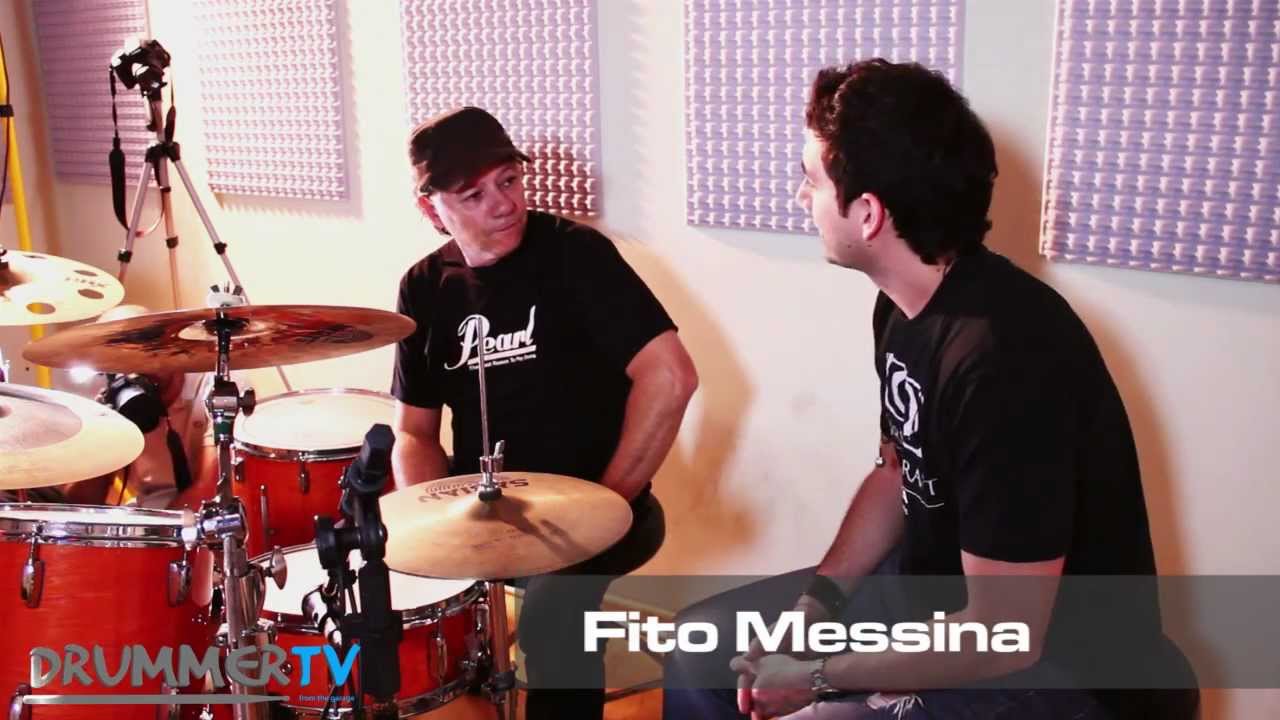 DRUMMER TV ARGENTINA - PROGRAMA 6 - ARTISTA DE LA SEMANA: FITO MESSINA