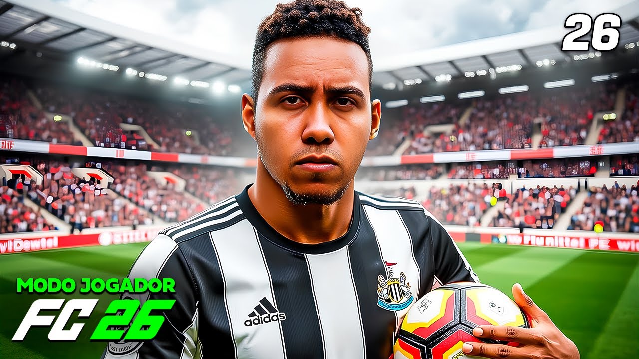 FOI NO LIMITE! CLASSIFICAÇÃO NOS PÊNALTIS! ⚽🔥 - Modo Carreira Jogador | EA FC 26