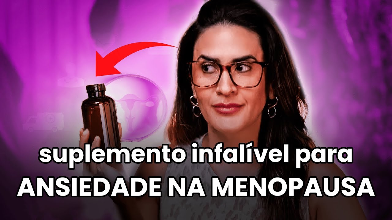 3 SUPLEMENTOS PARA REVERTER OS SINTOMAS DA MENOPAUSA | Aula Completa | Dra Ryuza Gonçalves