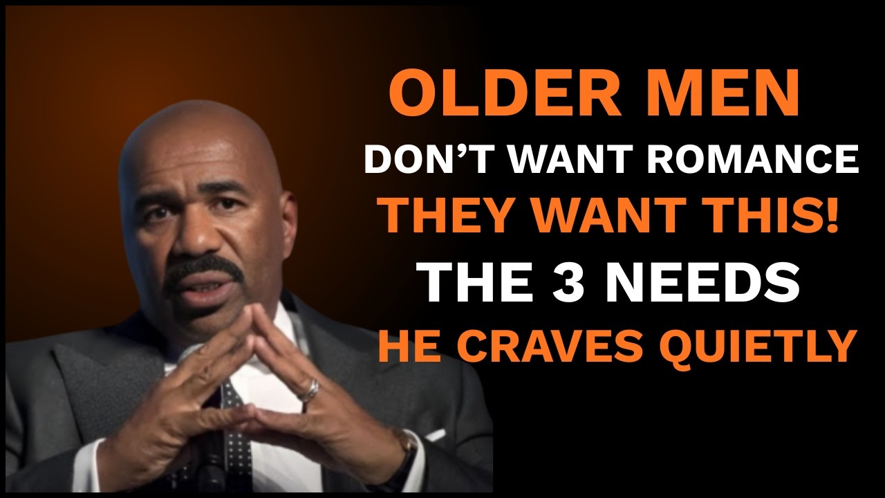 🔥💔 3 Desperate Needs Men Crave in a Relationship (95% Women Ignore!) 😱❤️| Steve Hervey