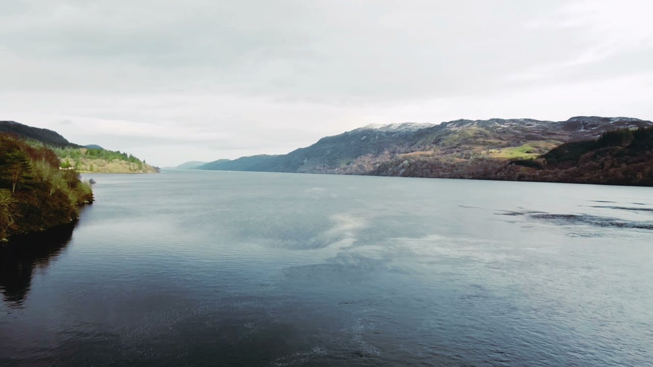 Highlands of scotland in 4K