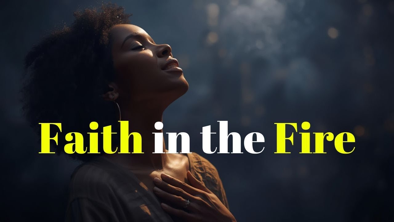 Faith in the fire | powerful gospel worship 2026 | soaking worship song