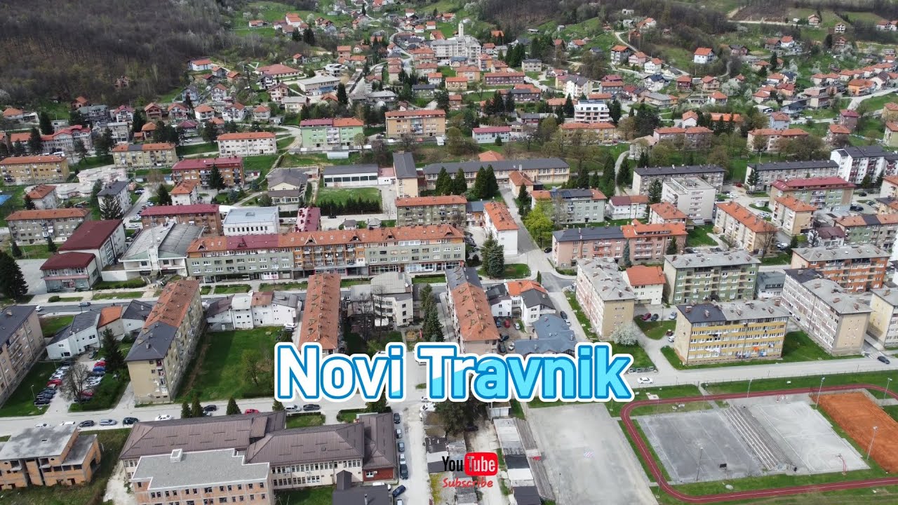 Novi Travnik iz zraka &ndash; dron snimci 4K #sseemmiirr #novitravnik #bosna #bosnia #bih #travel #balkan