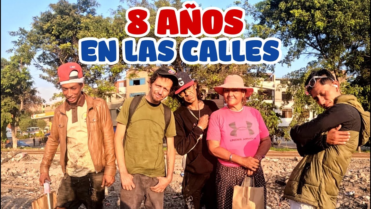 Así es la VIDA de los VAGABUNDOS VENEZOLANOS en PERU