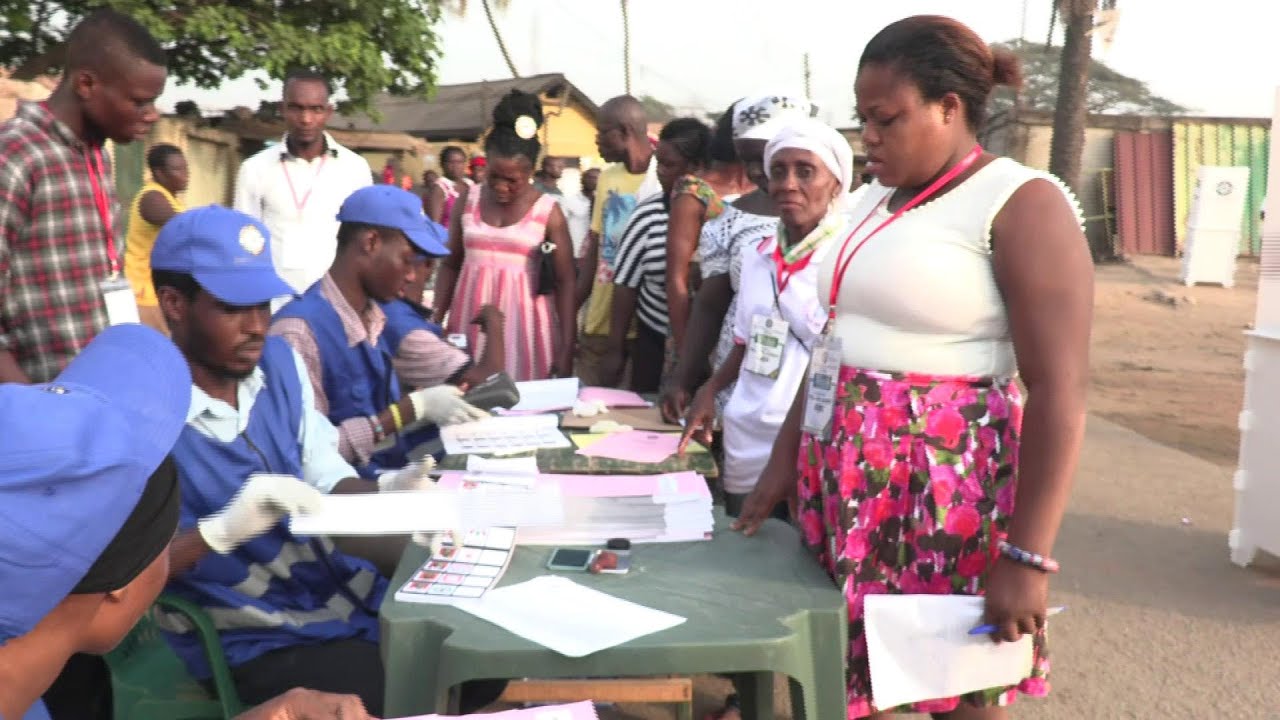 Raia wajitokeza kwa wingi kupiga kura Ghana