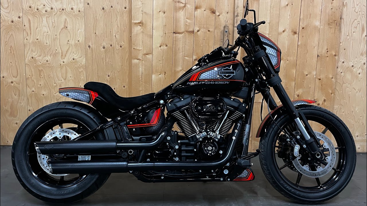 2021 Harley-Davidson Low Rider S
