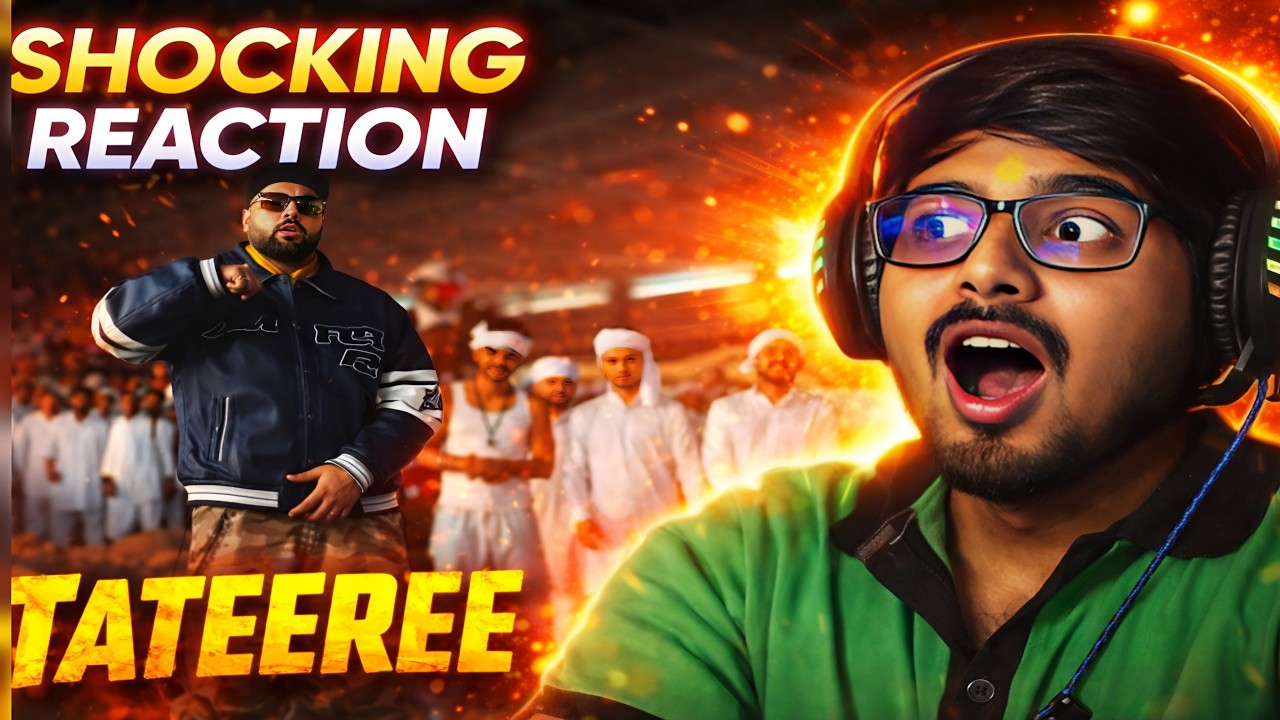 I CAN&rsquo;T BELIEVE THIS! 😱 Tateere &ndash; Badshah Reaction | Mind Blown
