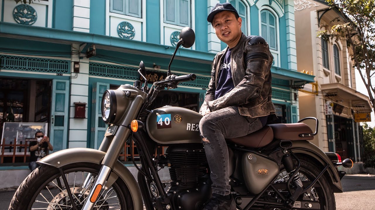 รีวิว Royal Enfield Classic 350 Signals เหมือนจะเหมือน แต่ไม่เหมือน Meteor 350