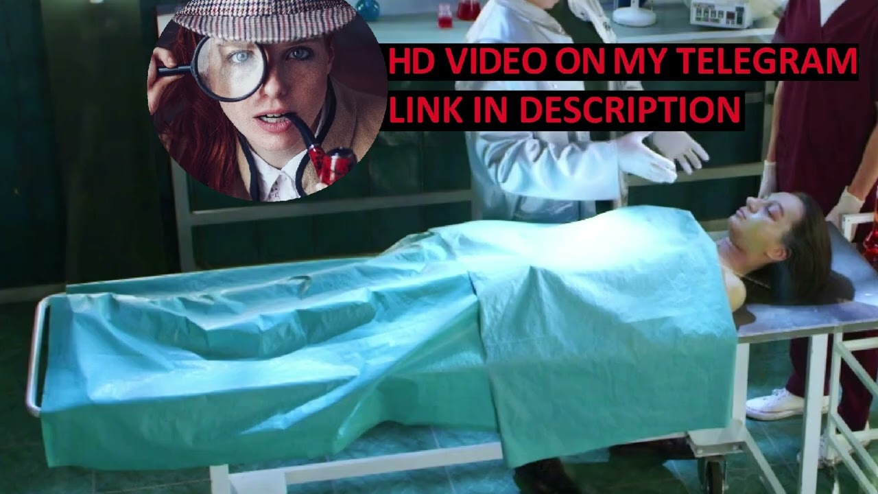 Dead russian girl in morgue 1