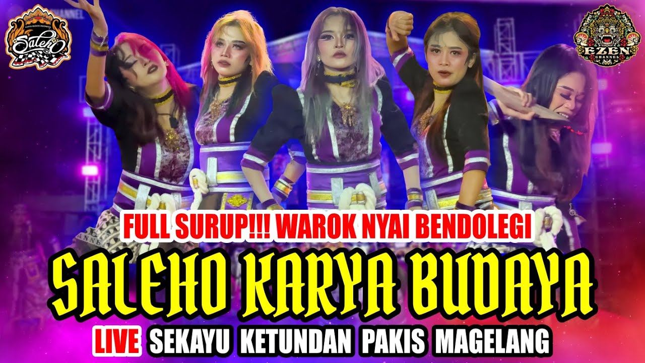 FULL SURUP!!! Warok Nyai Bendolegi SALEHO KARYA BUDAYA INDONESIA LIVE Sekayu Ketundan Pakis Magelang