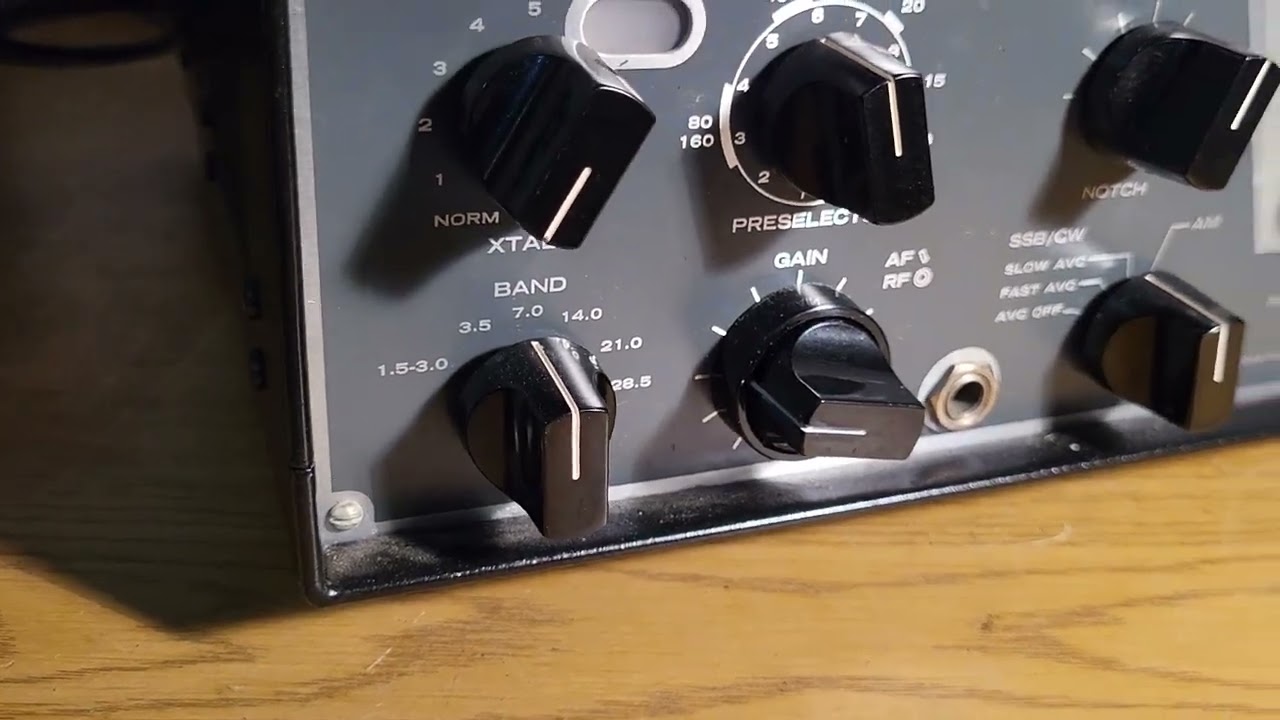 Drake R-4 Receiver