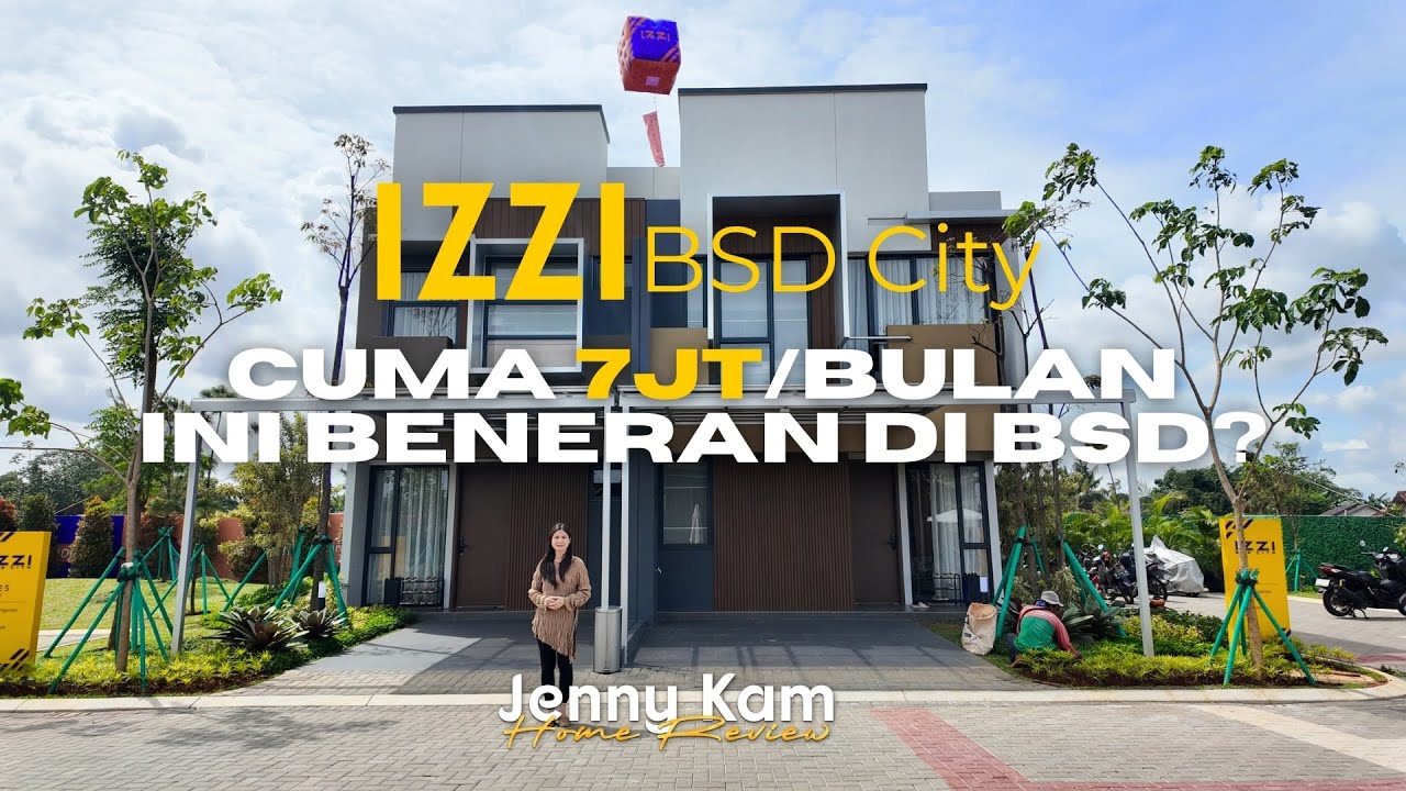 ✨CLUSTER TERBARU DI BSD,  IZZI BSD CITY THIZ IZZIT! - Easy & Smart Living✨ mulai dari 1.5M -an  