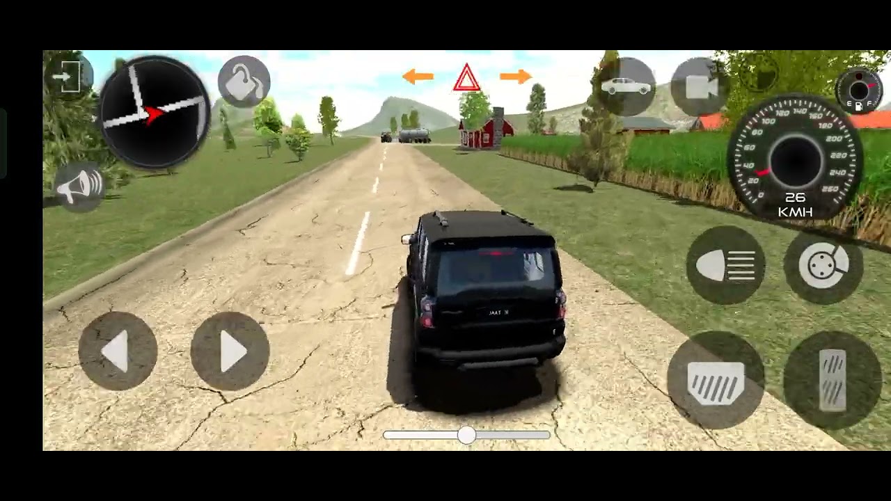 Dollar (Song) Modified Mahindra Raed Thar 😈 || Indian Car Simulator 3D || Android Gameplay. Part.4.
