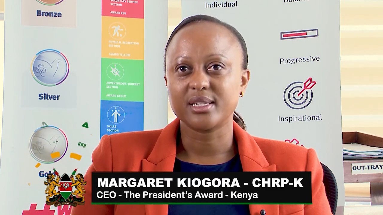 CEO Margaret Kiogora on how the award programme shapes #WORLDREADY young people