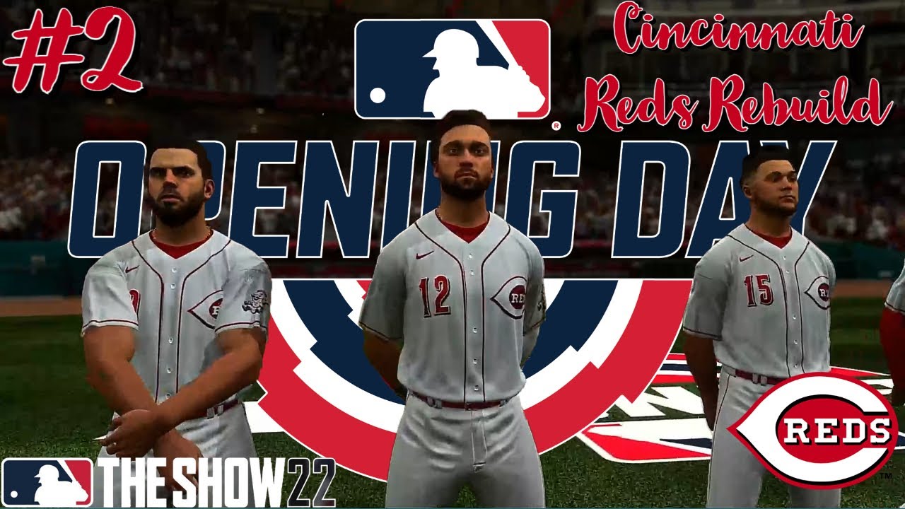 Opening Day Disaster!! | MLB The Show 22 | Cincinnati Reds Rebuild Franchise | Ep 2