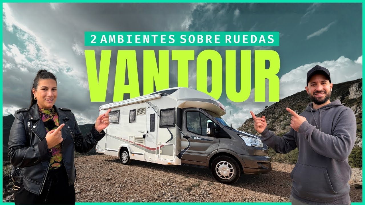 👉 2 ambientes sobre ruedas 🚐 | Así vivimos y trabajamos en nuestro motorhome por Europa